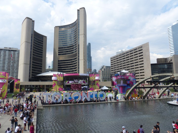 Pan Am Nathan Phillips Square