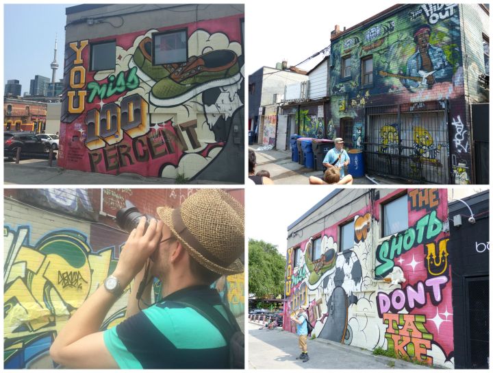 Graffiti Alley photos