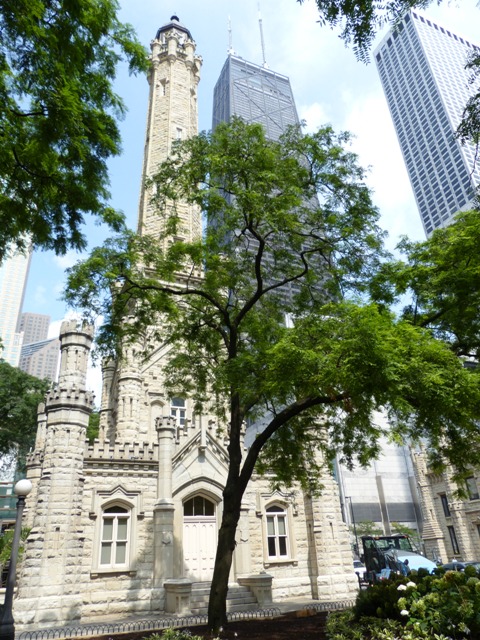 Chicago Water Tower and John Hancock Center