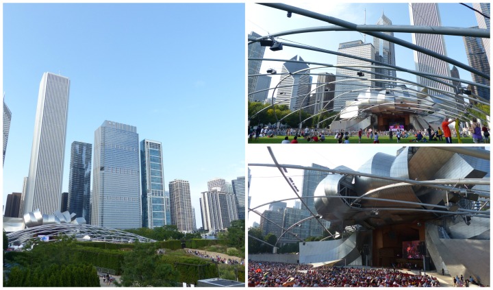 Jay Pritzker Pavilion and Great Lawn
