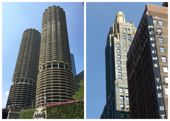 Marina City and Carbide and Carbon Building
