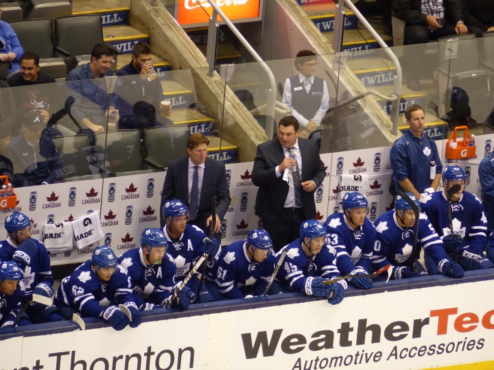 Mike Babcock Maple Leafs