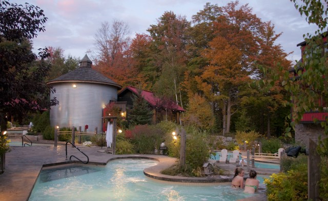 Scandinave Spa Blue Mountain