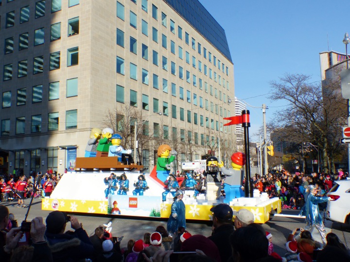 Lego Float Toronto Santa Claus Parade