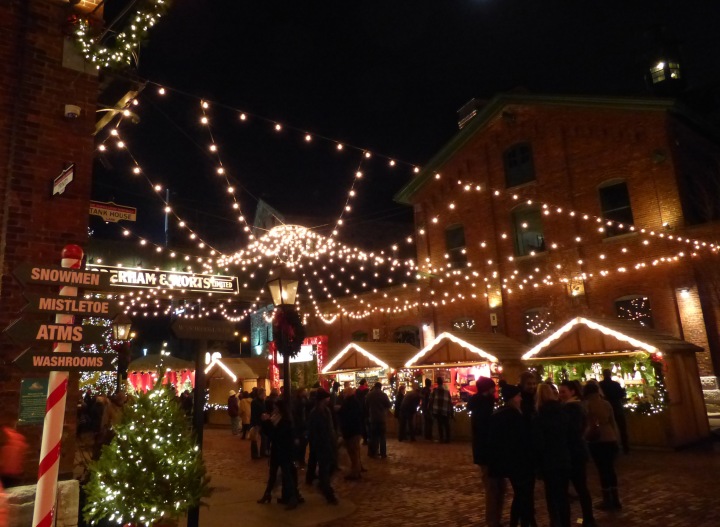 Toronto Christmas Market 2015