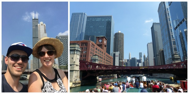 Chicago architecture river cruise
