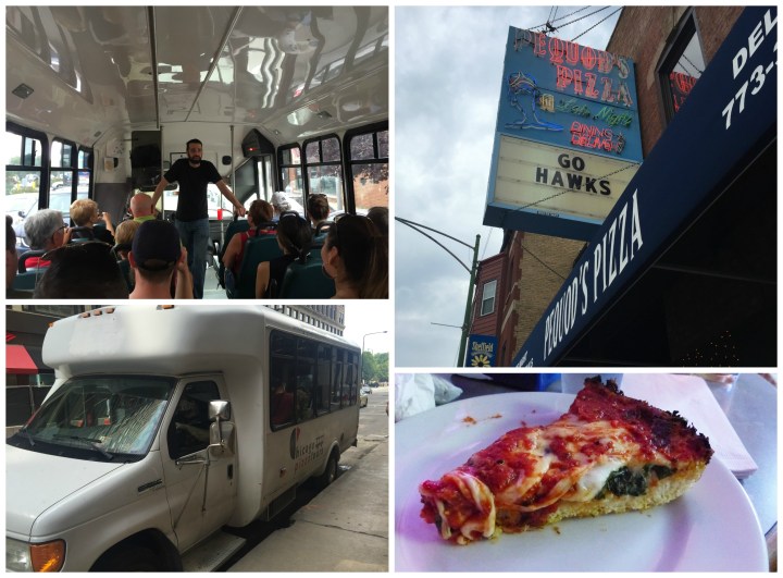 Chicago Pizza Tour and Pequod's