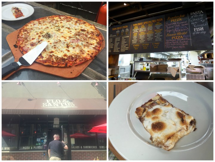 ...before we moved onto Flo & Santos, where we