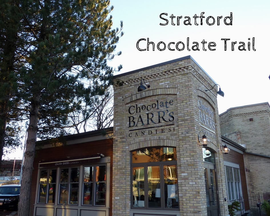 Stratford Ontario Chocolate Trail