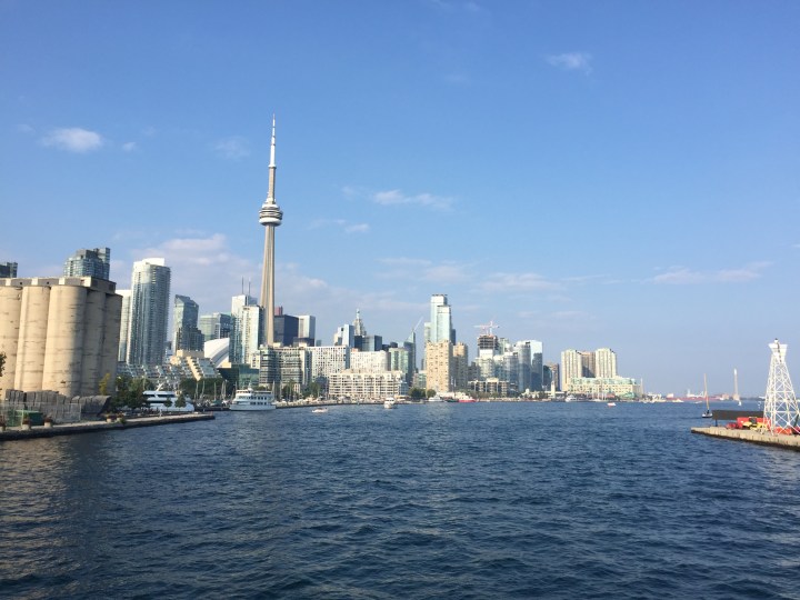 Toronto from Billy Bishop