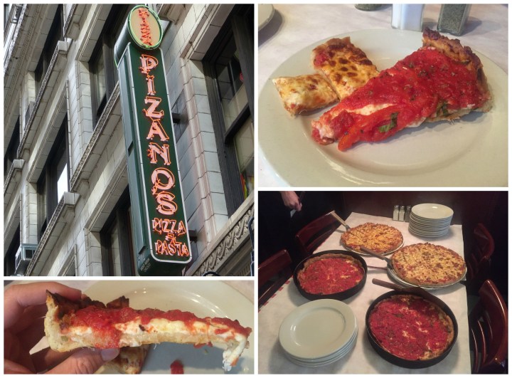 Pizano's Chicago Pizza Tour