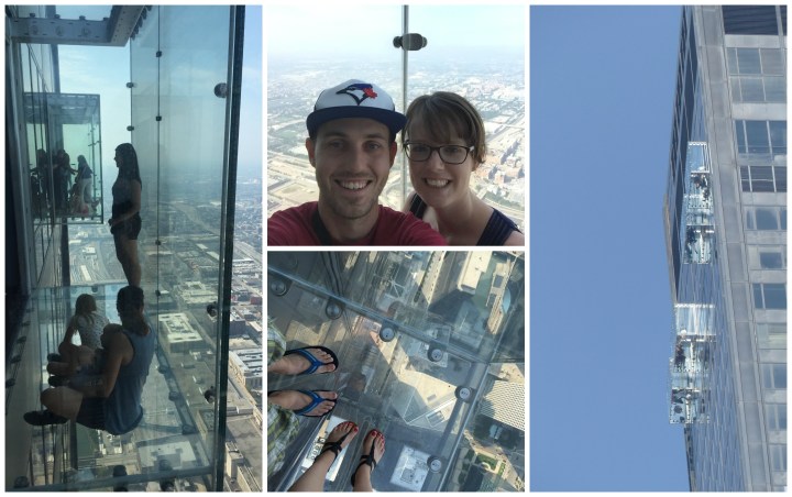 Willis Tower glass boxes