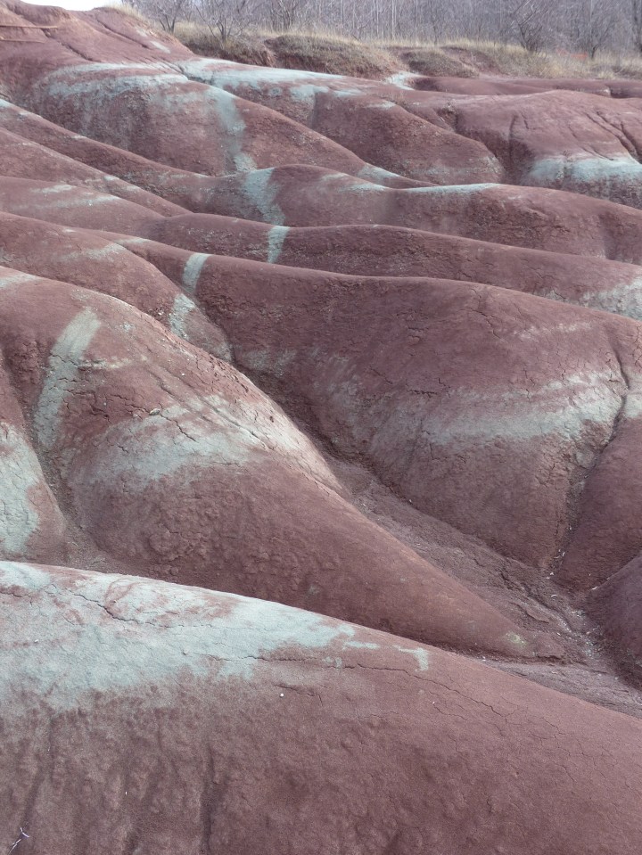 Cheltenham Badlands Ontario