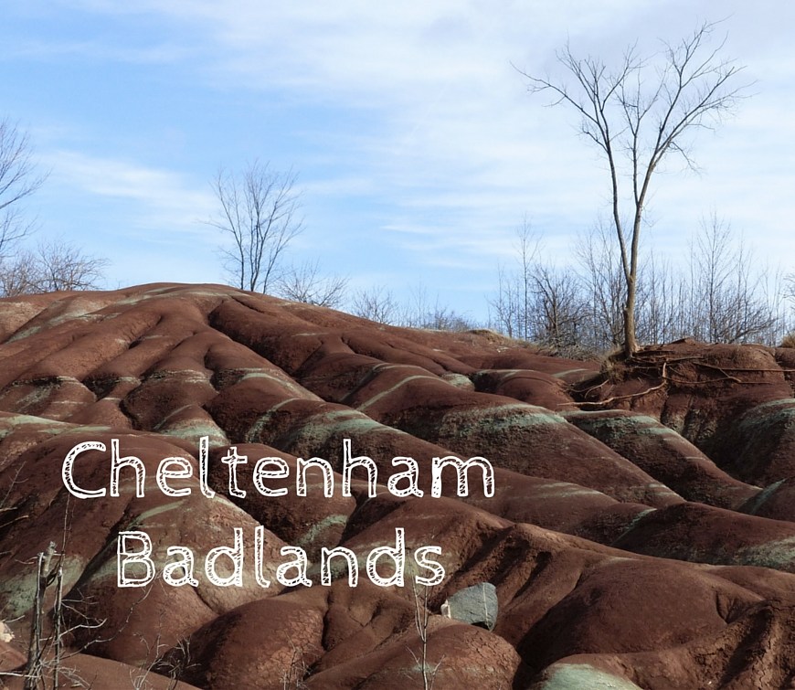Cheltenham Badlands