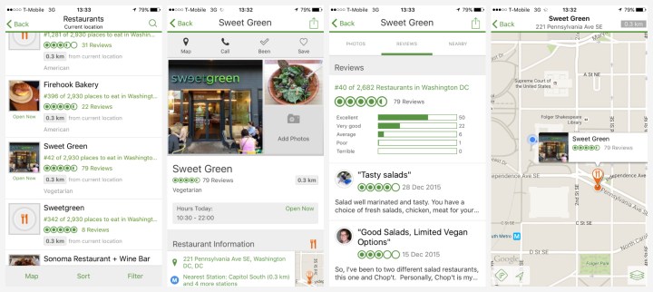 KnowRoaming Tripadvisor somewhere to eat