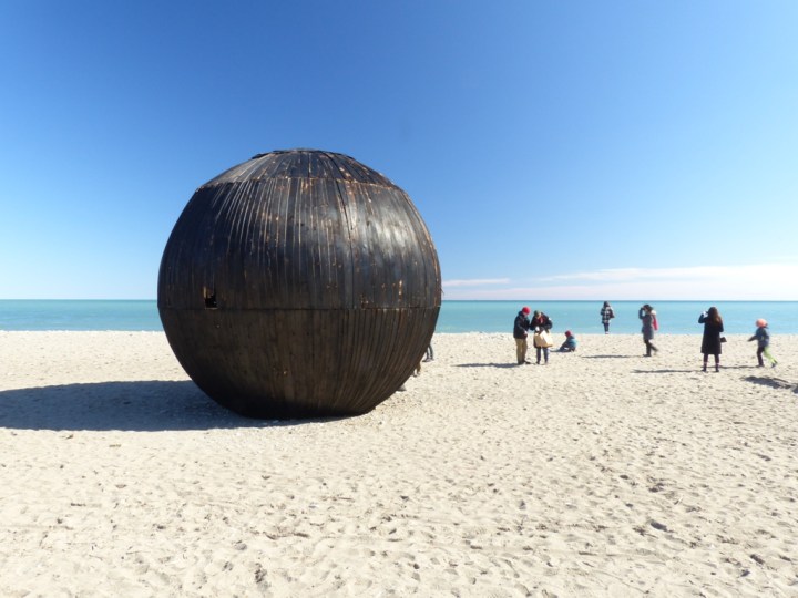 Toronto Beaches The Belly of a Bear