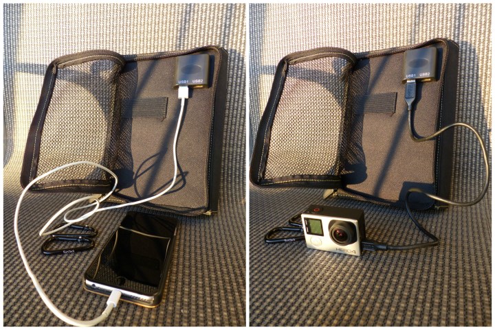 0mAh Battery solar power charger review