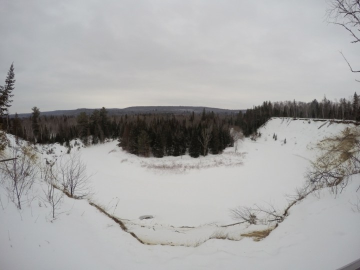 Arrowhead Big Bend Lookout winter snow
