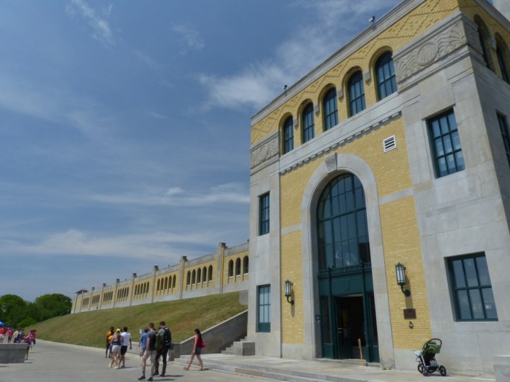 R. C. Harris Water Treatment Plant Doors Open Toronto