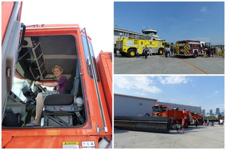 Billy Bishop Airport Doors Open Toronto