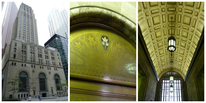 Commerce Court North Doors Open Toronto