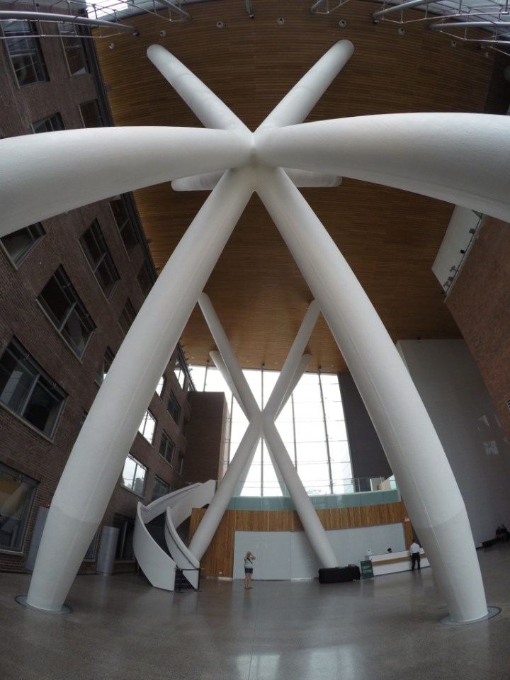 Queen Richmond Centre Doors Open Toronto