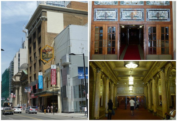 Elgin and Winter Garden Theatre Doors Open Toronto