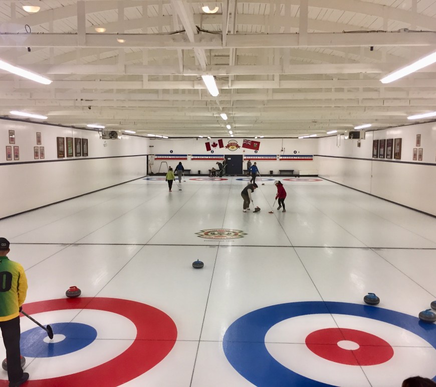 Inside Unionville Curling Club - an introduction to curling
