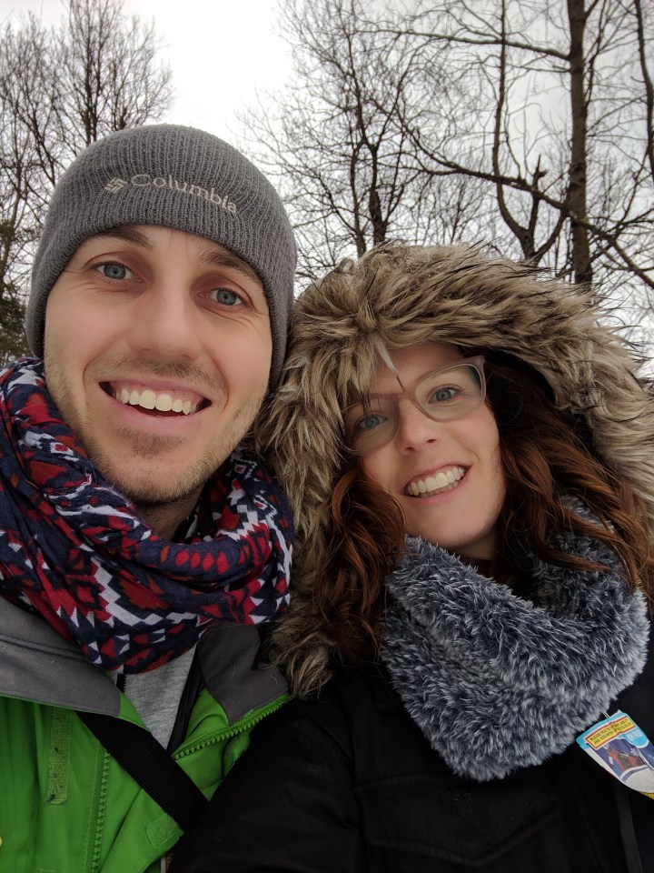 Snowshoeing at Kawartha Nordic